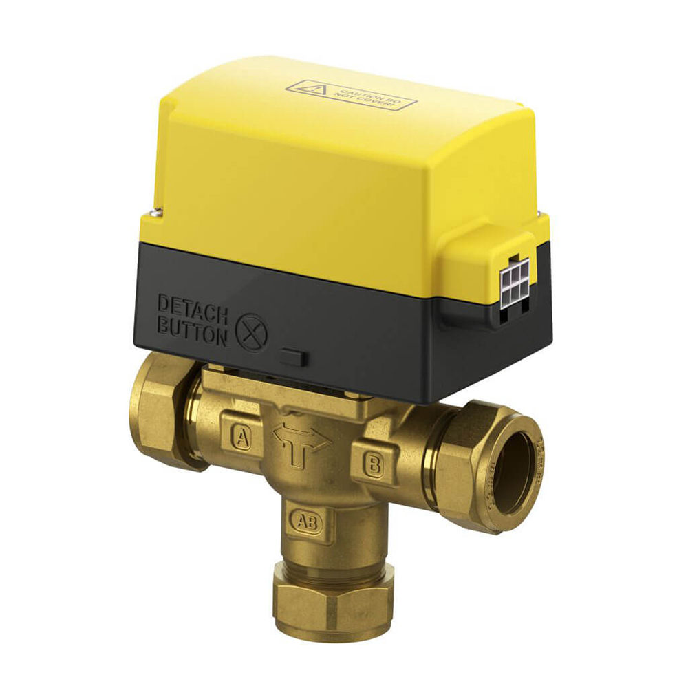 Zone Valve 3 Port Mid-Position Replacement