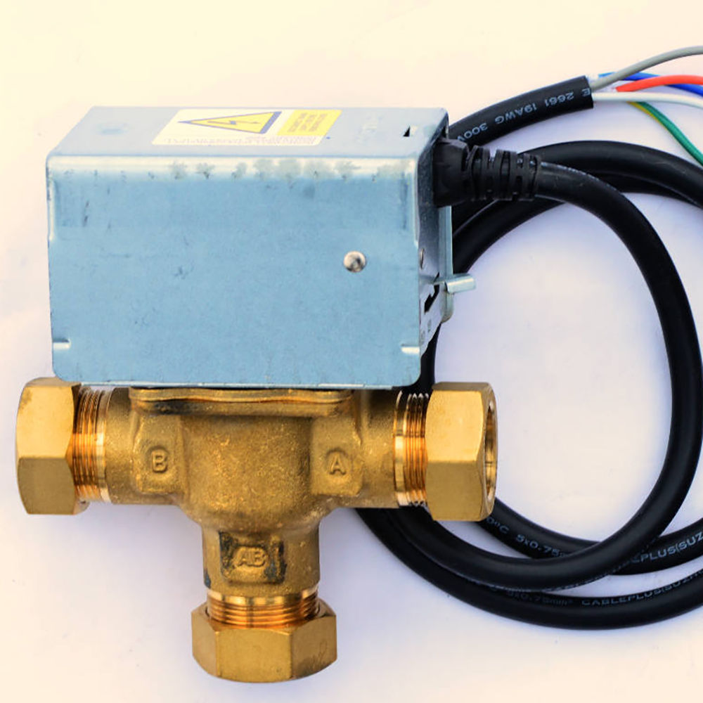 Zone Valve 3 Port Mid-Position Replacement