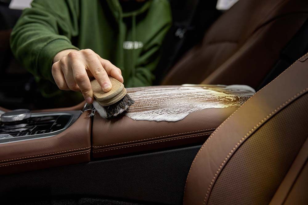 Car Interior Cleaning
