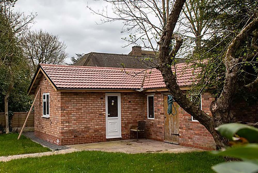 Brick Shed