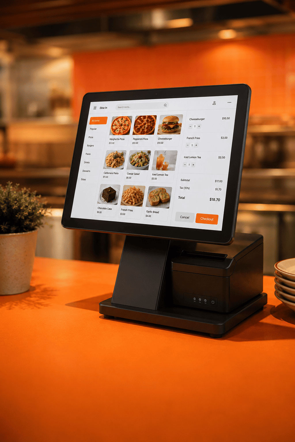 Point of Sale product preview