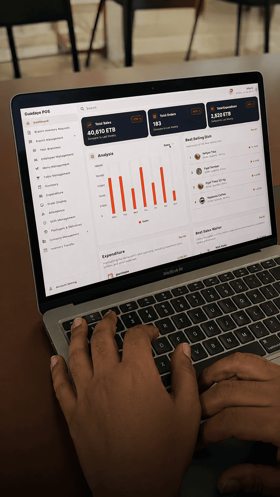 Analytics product preview