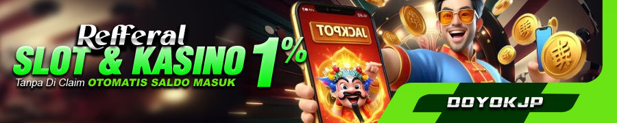 BONUS REFERRAL 0.1% ( SLOT & LIVE CASINO )