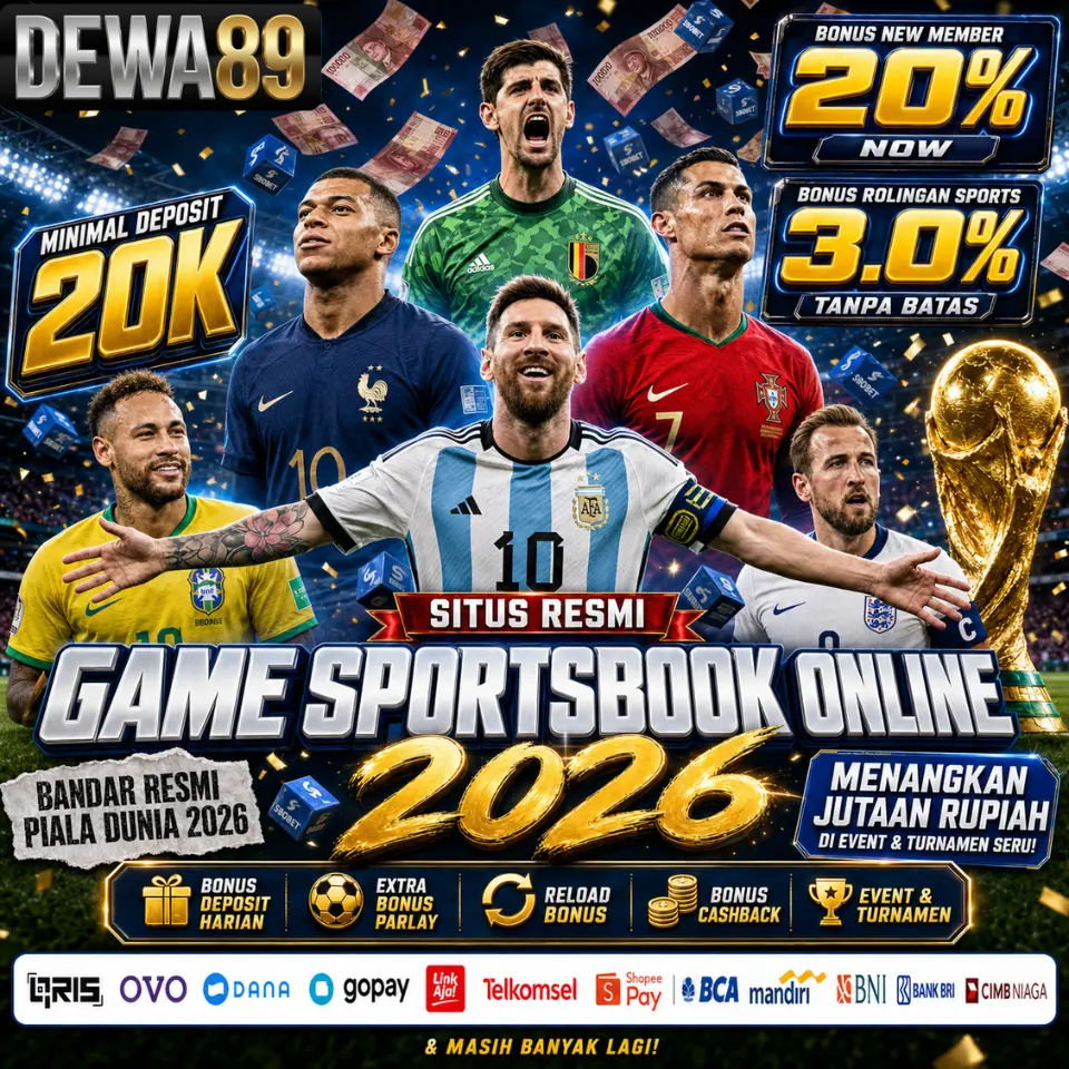 DEWA89: Situs Resmi Game Sportsbook Online Mix Parlay Terpercaya