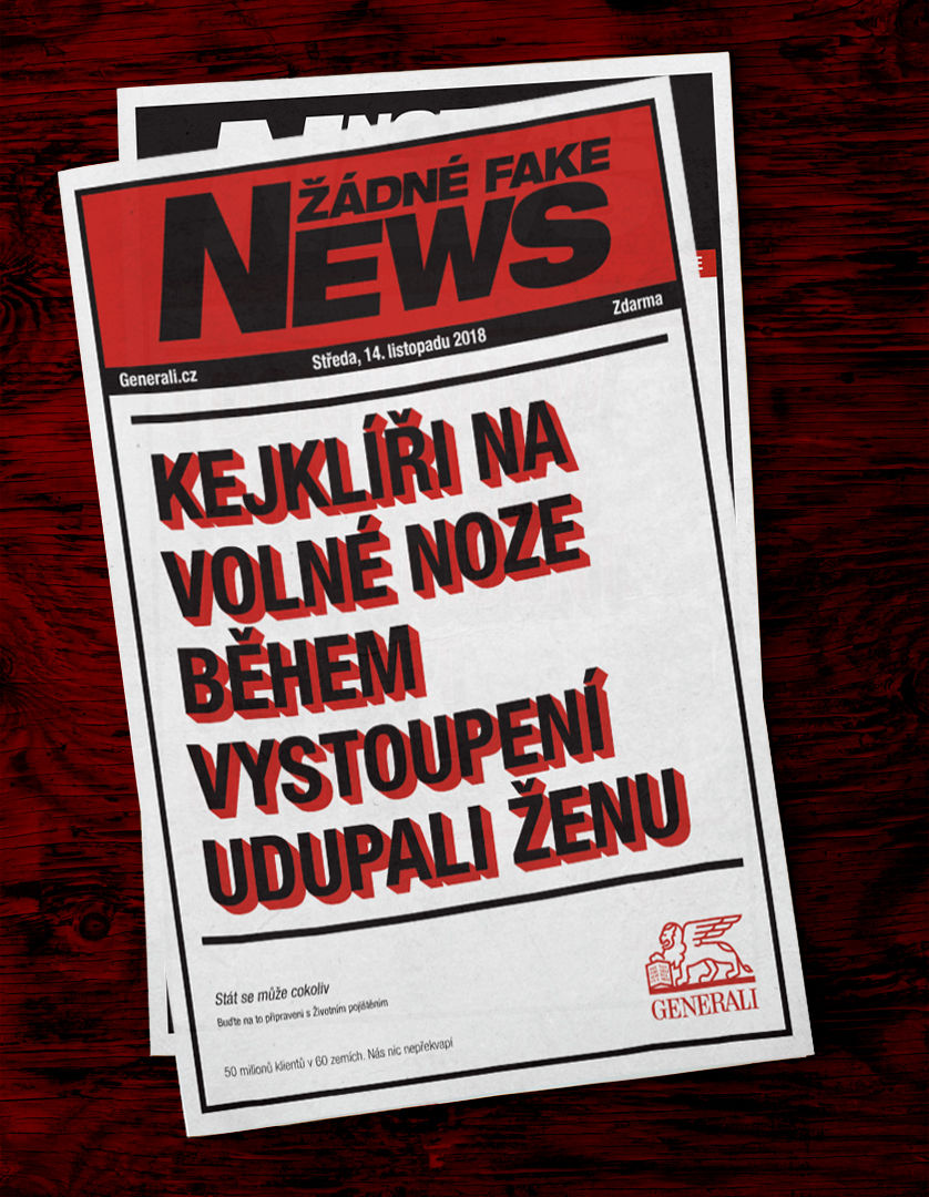 Generali insurance company Campaign visual 8