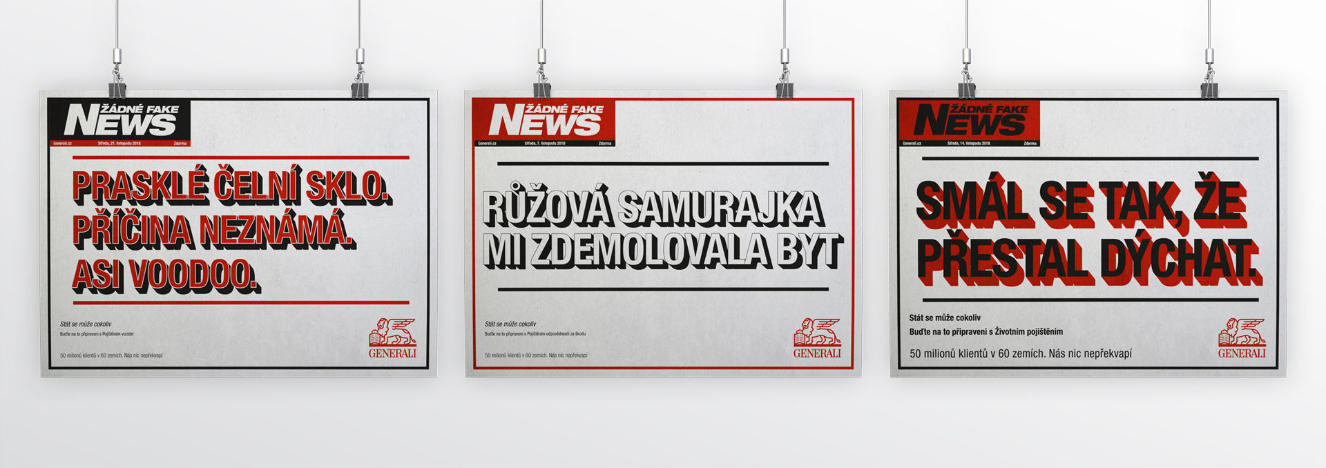 Generali insurance company Campaign visual 3