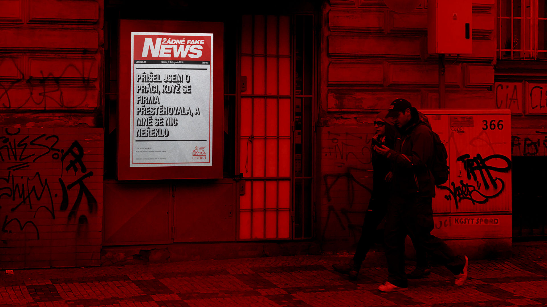 Generali insurance company Campaign visual 4