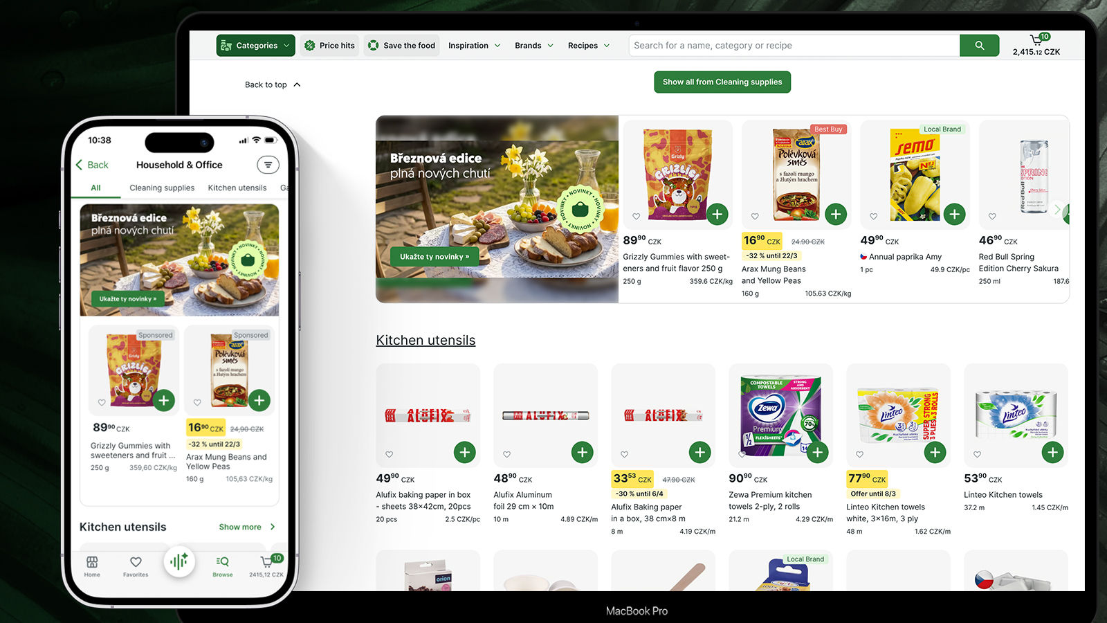 Shoppable Display (Retail Media Monetization for Vendors)