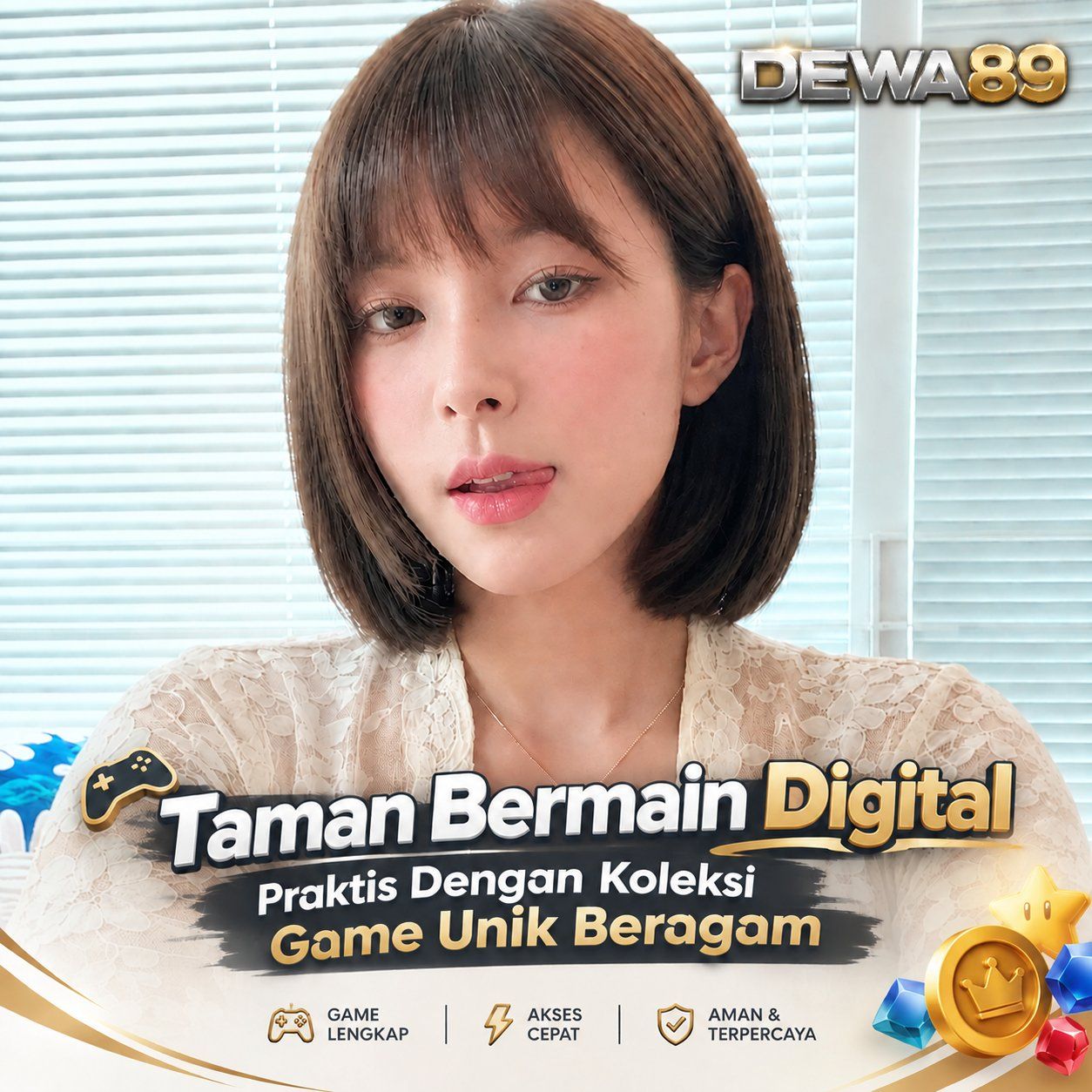 DEWA89 | Taman Bermain Digital Praktis Dilengkapi Koleksi Game Unik Beragam