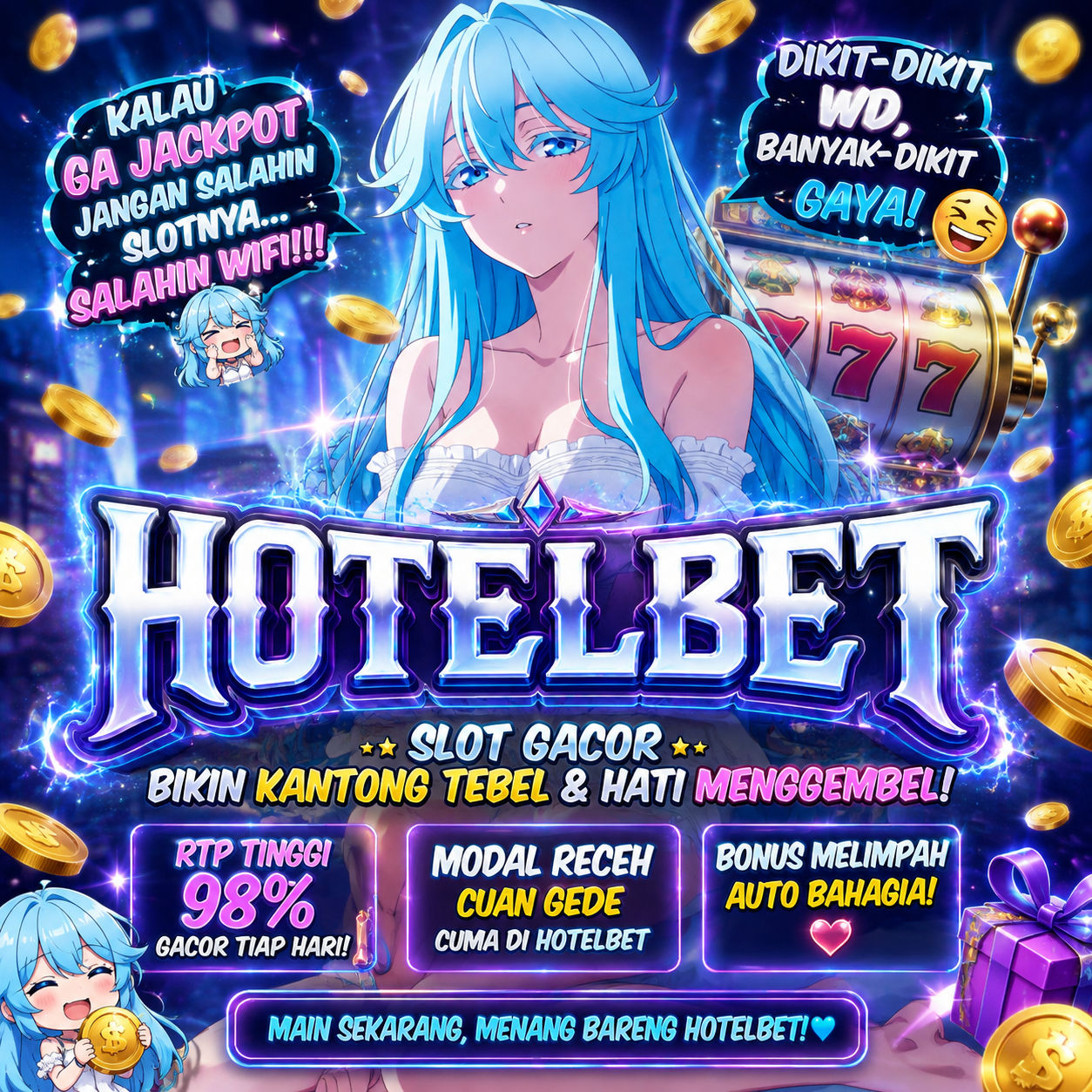 HOTELBET >> Destinasi Slot Online Gacor & Mewah Jackpot Terjamin Hari Ini