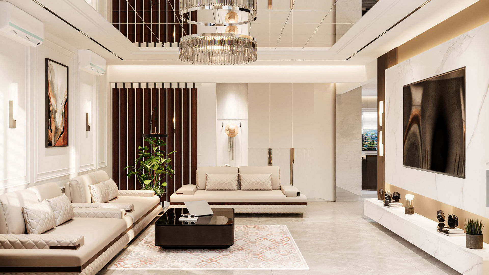 2 BHK, Luxury Apartment