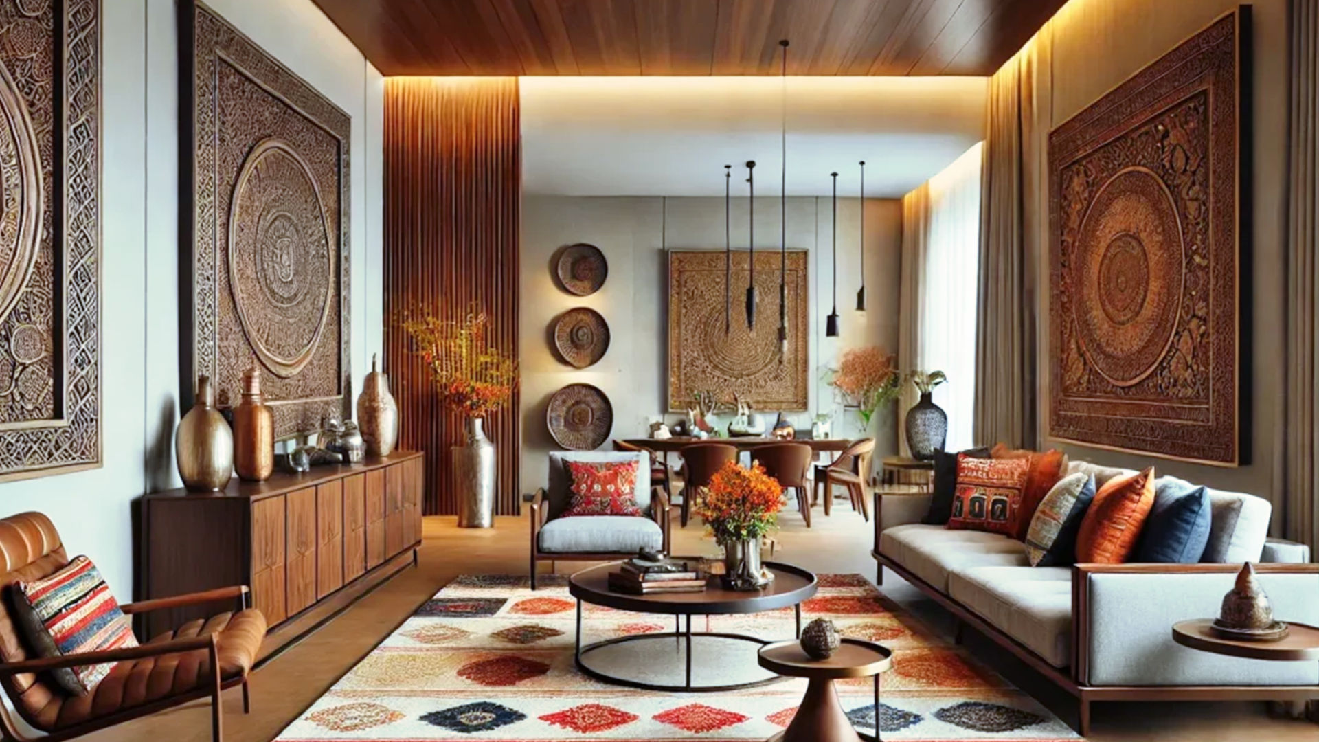 Contemporary Living Room