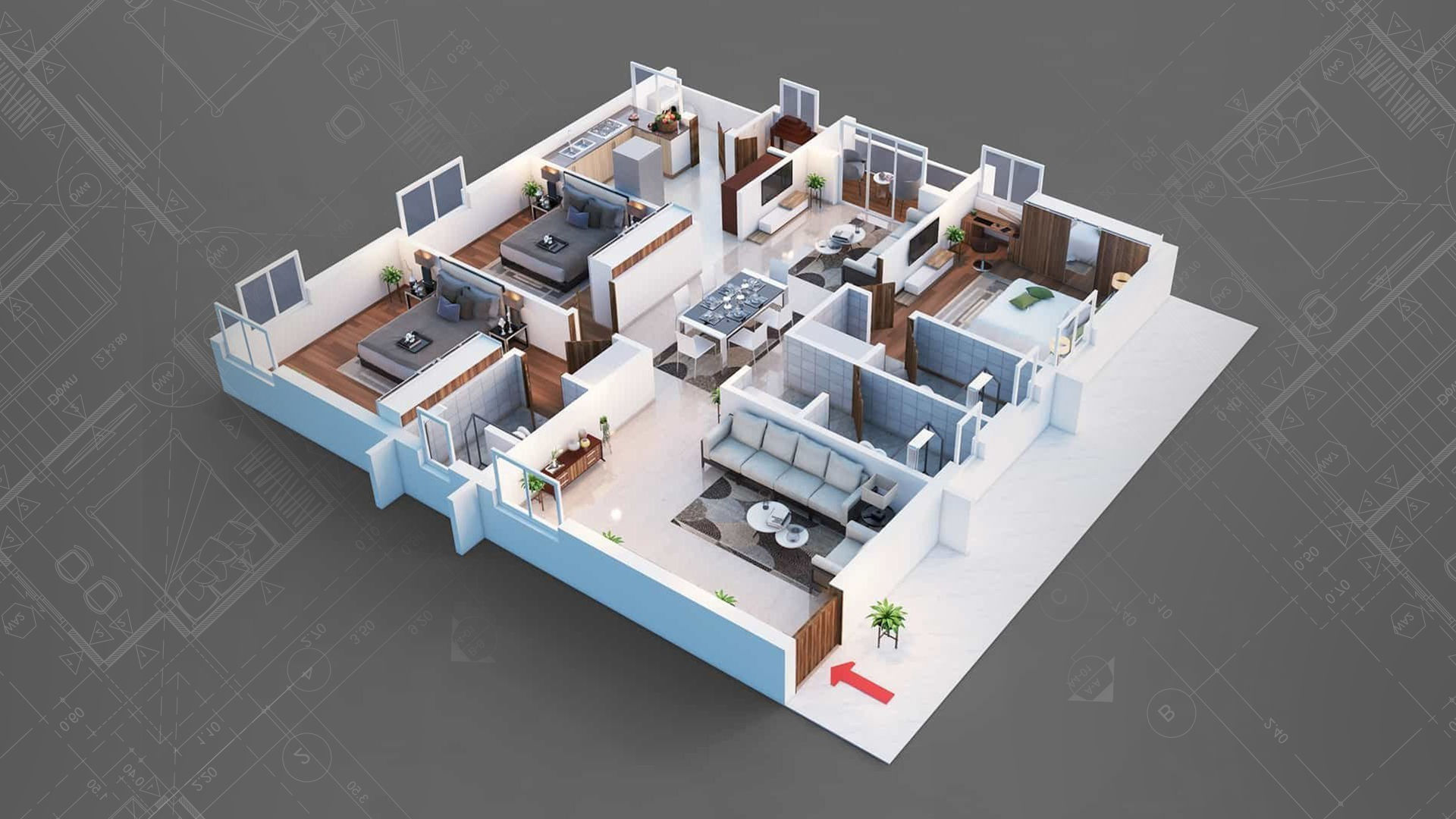 Residential Interiors