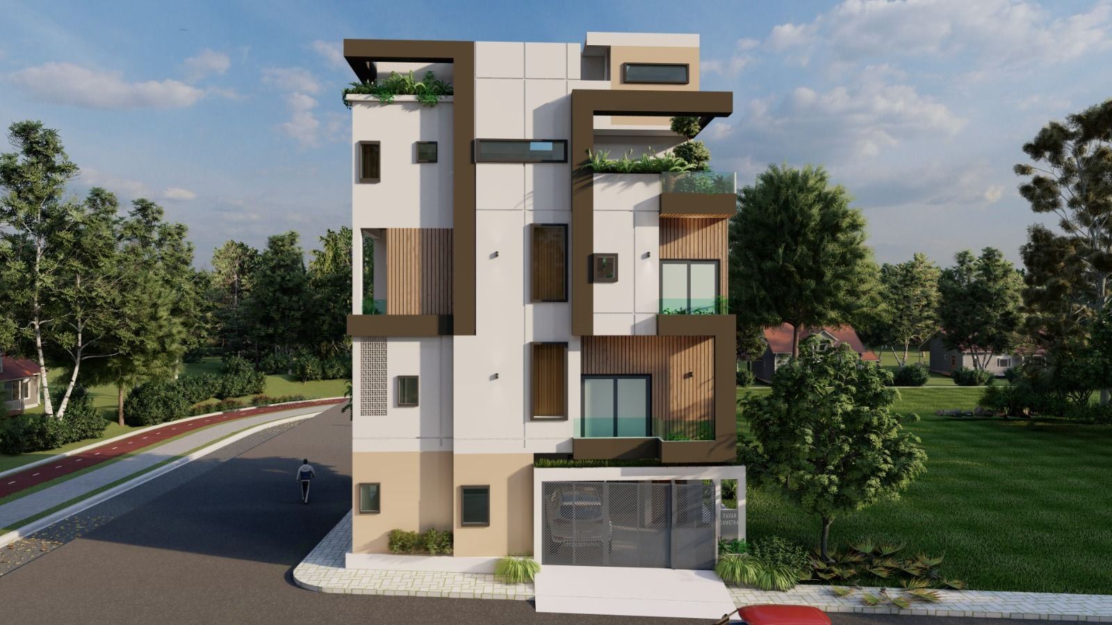 Modern Builder Floor Apartments in Bangalore