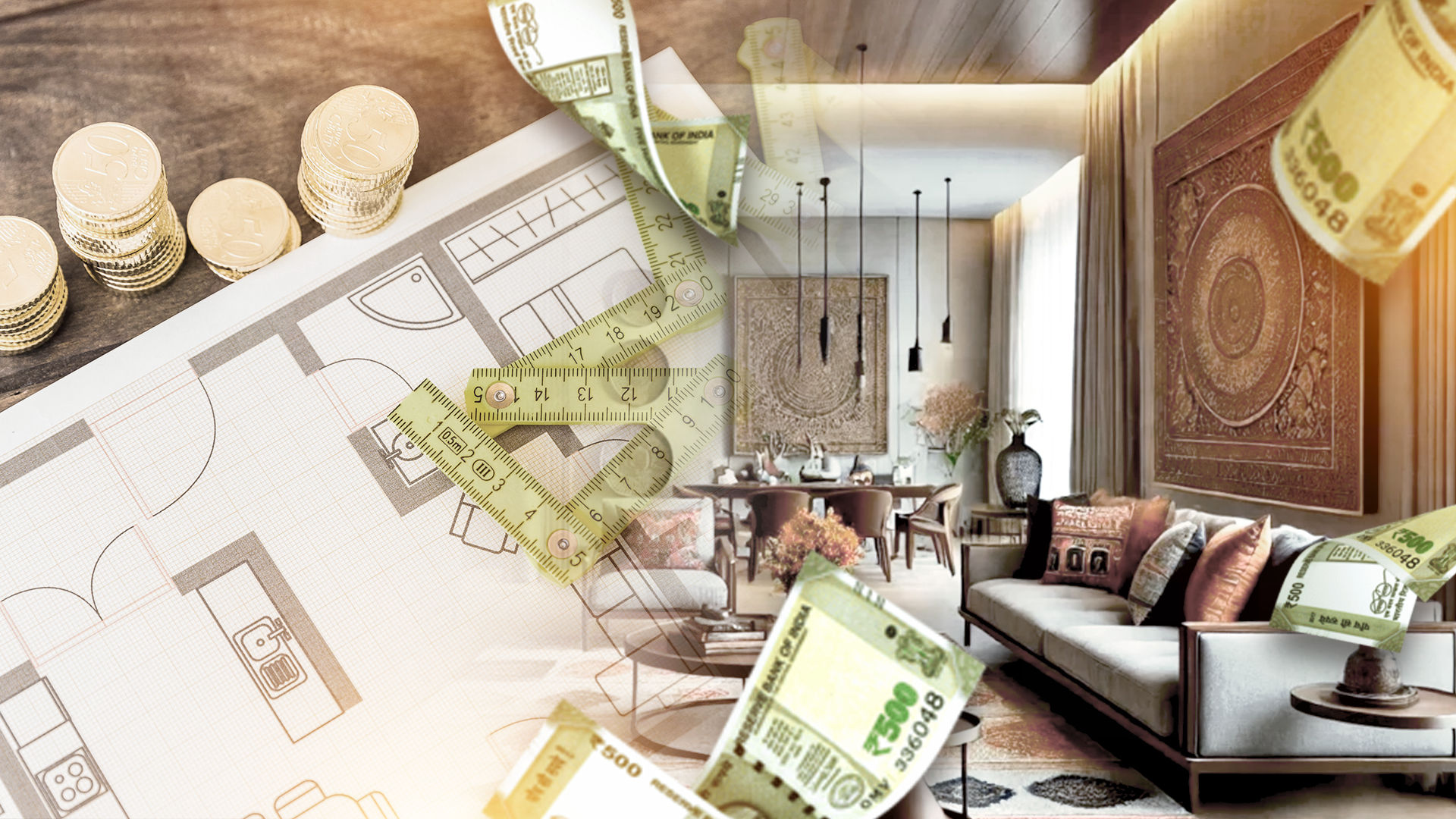 Budget-Based Interior Design in India: Stylish Yet Affordable