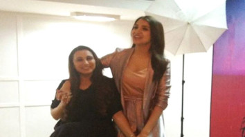 FINALLY! Rani Mukerji and Anushka Sharma come together