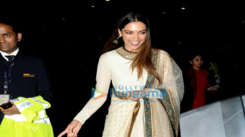 Anil Kapoor, Sanjay Dutt, Deepika Padukone and Disha Patani snapped at the airport