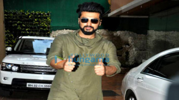 Arjun Kapoor snapped at the promotions of his film ‘Half Girlfriend’