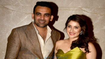 This is how Zaheer Khan and Sagarika Ghatge celebrated their union
