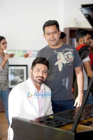 On The Sets Of The Movie Shab