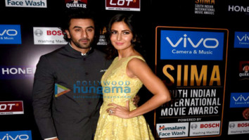 Ranbir Kapoor, Katrina Kaif, Shriya Saran, Rana Daggubati and others grace Day 2 of SIIMA in Abu Dhabi