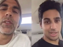 WATCH: Akshay Kumar and Sidharth Malhotra indulge in some Toilet talk and it’s hilarious WATCH: Akshay Kumar and Sidharth Malhotra indulge in some Toilet talk and it’s hilarious