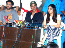 Akshay Kumar and Bhumi Pednekar at Martial Arts School’s Graduation Day