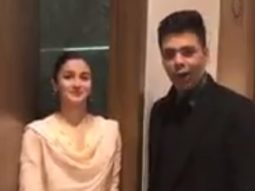 WATCH: Alia Bhatt and Karan Johar join the Toilet- Ek Prem Katha promotional bandwagon