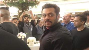 EXCLUSIVE: Salman Khan inaugurates Belhasa Driving Centre in Dubai