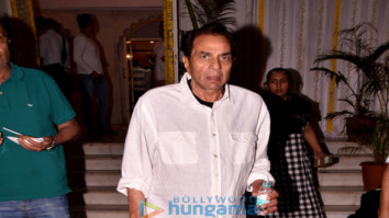 Celebs attend the prayer meet for the late Mohan Kumar