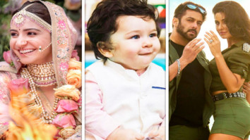 A to Z Of 2017 Virushka’s Wedding | Taimur Ali Khan | Baahubali 2 | Tiger Zinda Hai | SRK – AbRam