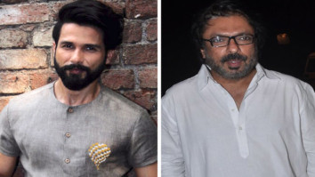Shahid Kapoor’s heart goes out to Sanjay Leela Bhansali; sends him love everyday