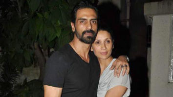Arjun Rampal called Mehr Jesia the most IRRESTIBLE woman on earth in this interview shortly before their marriage