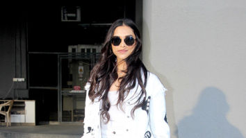 Deepika Padukone snapped at Facebook office for fan interaction