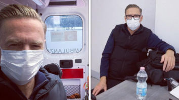 Bryan Adams gets hospitalized after testing positive for Covid-19 for the second time in a month