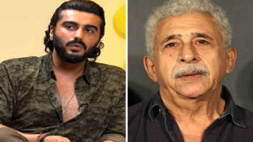 Arjun Kapoor recalls getting a compliment from Naseeruddin Shah for his film Sandeep Aur Pinky Faraar; says that moment is very close to his heart