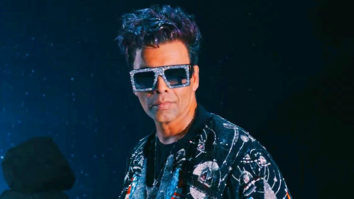 No one can beat Karan Johar’s fashion game as he dresses up for Falguni Shane Peacock