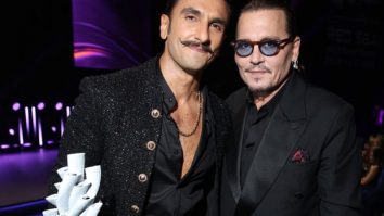 Ranveer Singh and Johnny Depp, two masters of transformation, share a special moment at Red Sea International Film Festival 2023