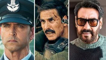Hrithik Roshan-led Fighter to have teasers of Akshay Kumar’s Bade Miyan Chote Miyan and Ajay Devgn starrer Shaitaan attached on big screen