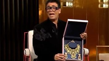 Karan Johar introduces audiences to the ‘guest of honor’ of Koffee With Karan 8 – the Koffee Hamper