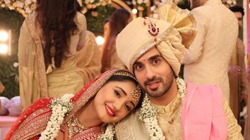 Kundali Bhagya and Bhagya Lakshmi cast come together for the wedding of Rajvansh & Poorvi in Kumkum Bhagya