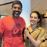 Saiyami Kher invited to Australian Open by Tourism Australia; says, "I am rooting for Rohan Bopanna"