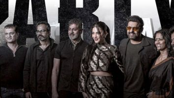 Salaar Part 1 – Ceasefire: Prabhas, Shruti Haasan, Prashanth Neel, and team come together for a bash to celebrate the success of the fantasy entertainer