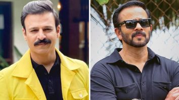 Vivek Oberoi reveals his son Vivaan’s reaction while on sets of Rohit Shetty’s Indian Police Force; says, “He was super awed by the explosions, bullets and gunfire”