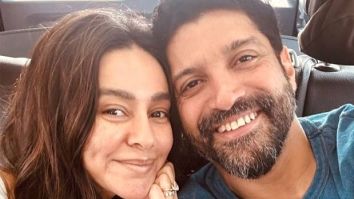 Farhan Akhtar and Shibani Dandekar mark 2nd anniversary with touching Instagram exchange; see posts