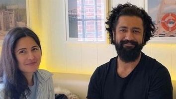 Katrina Kaif and Vicky Kaushal enjoy quality time in London; see pic