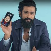 Vicky Kaushal shares phone wallpaper featuring Katrina Kaif’s childhood snap; see pic