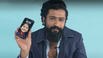 Vicky Kaushal shares phone wallpaper featuring Katrina Kaif’s childhood snap; see pic
