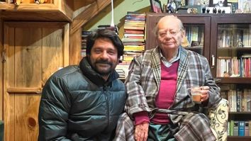 Jaideep Ahlawat’s heartwarming meet with legendary author Ruskin Bond; see post