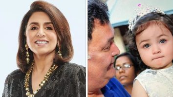 Neetu Kapoor reacts to a fan page photo editing Rishi Kapoor and granddaughter Raha Kapoor together; describes it as ‘too adorable’